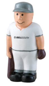 Promotional Stress Balls: Baseball Player Stress Balls